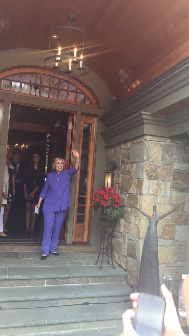 Hillary Clinton raises $300K during brief stop in Utah