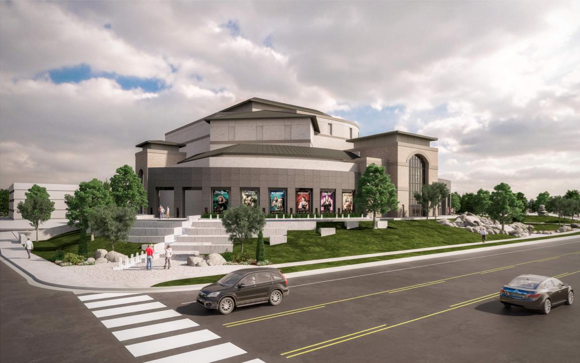 New Hale Centre Theatre will break ground in Sandy this fall