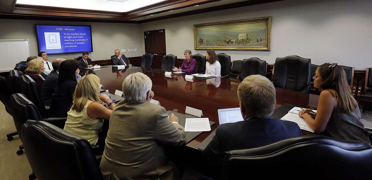 Photo: Ravell Call/Deseret News