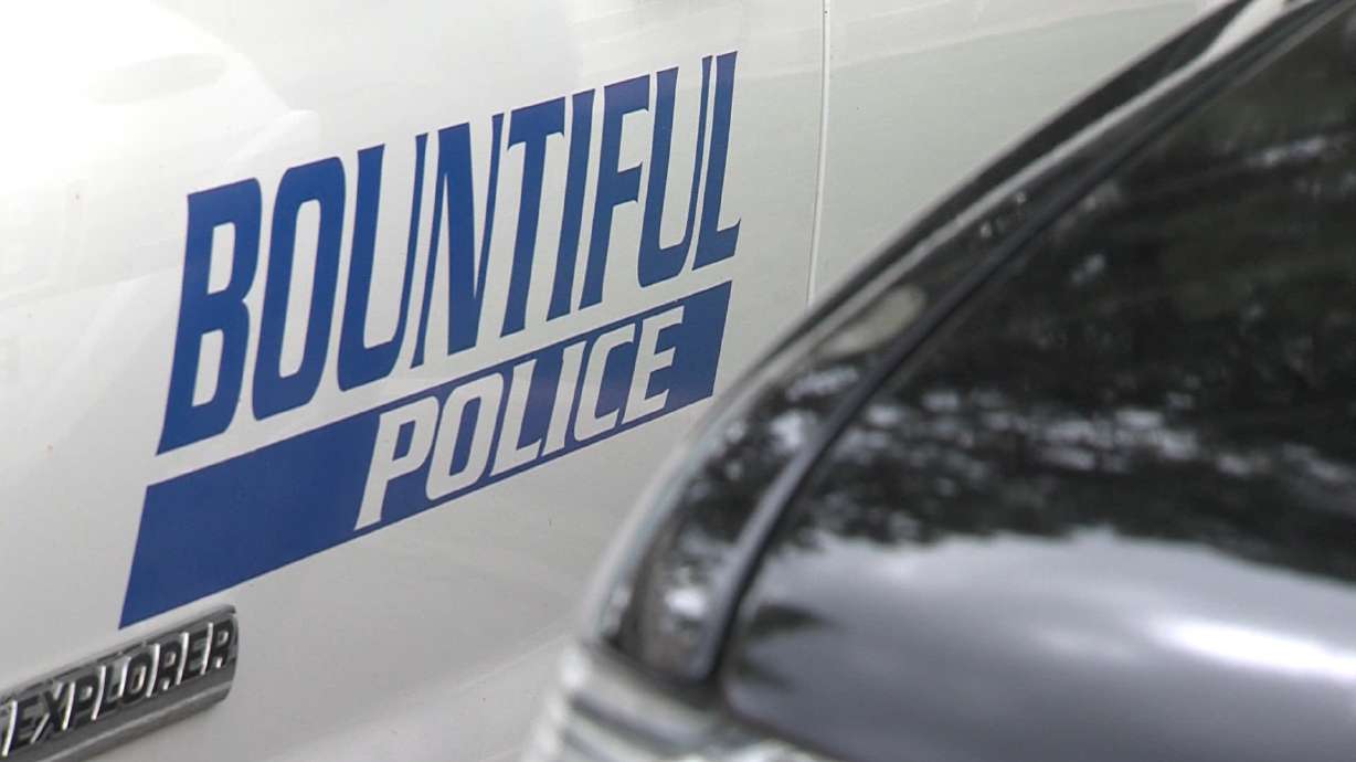 An Idaho man was arrested in Bountiful Sunday following a police chase and a SWAT standoff.