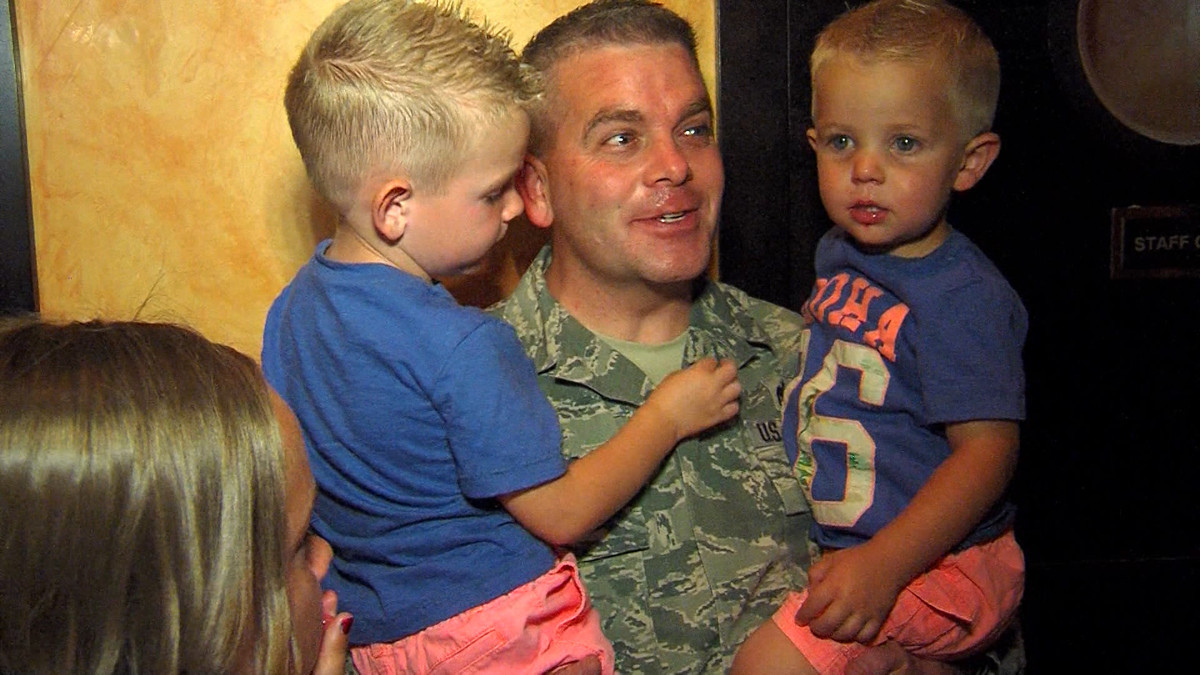 Family gathering turns into surprise celebration