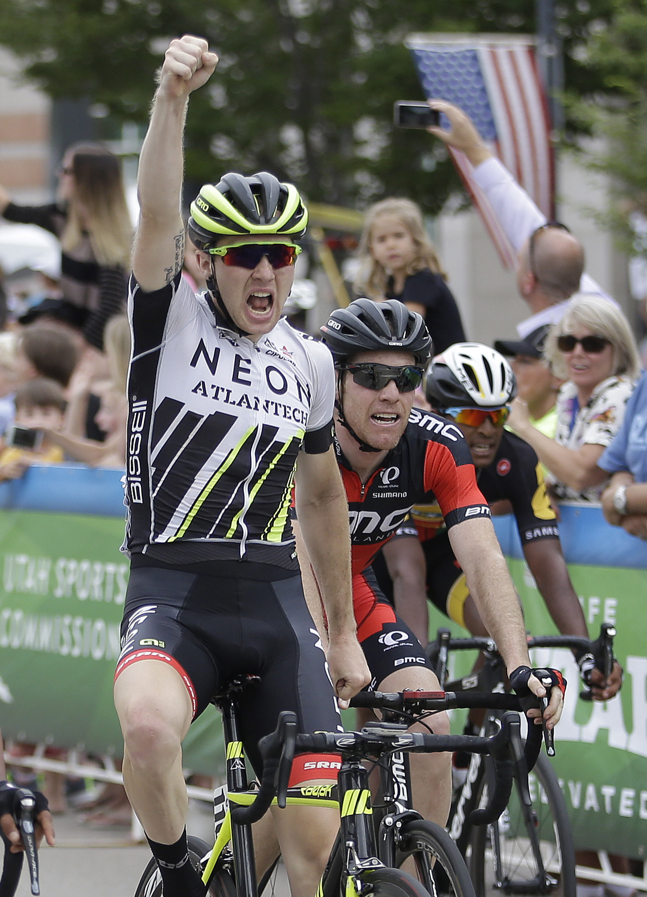 Logan Owen edges field to win Stage 3 of Tour of Utah