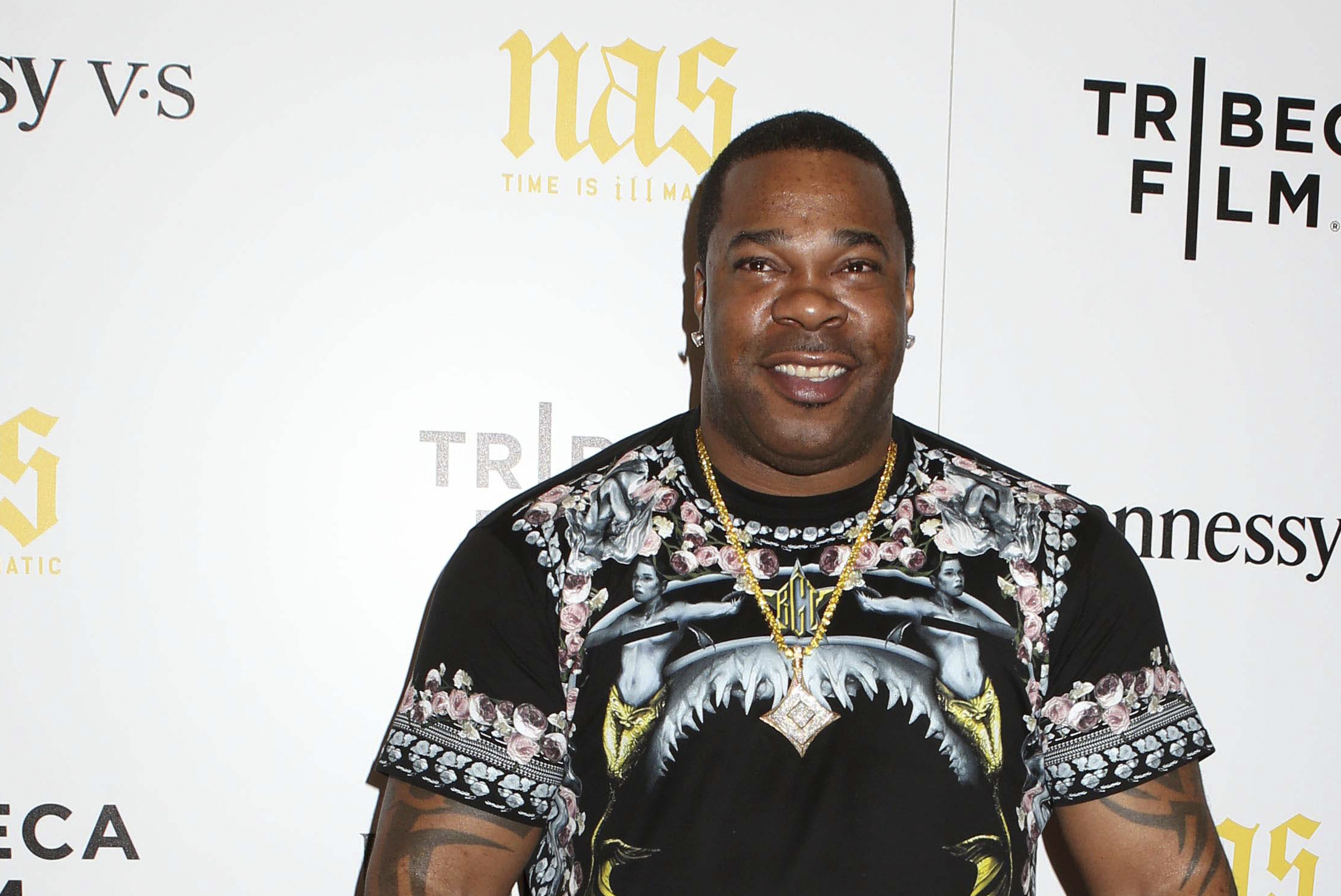 Rapper Busta Rhymes charged with assault in gym fight