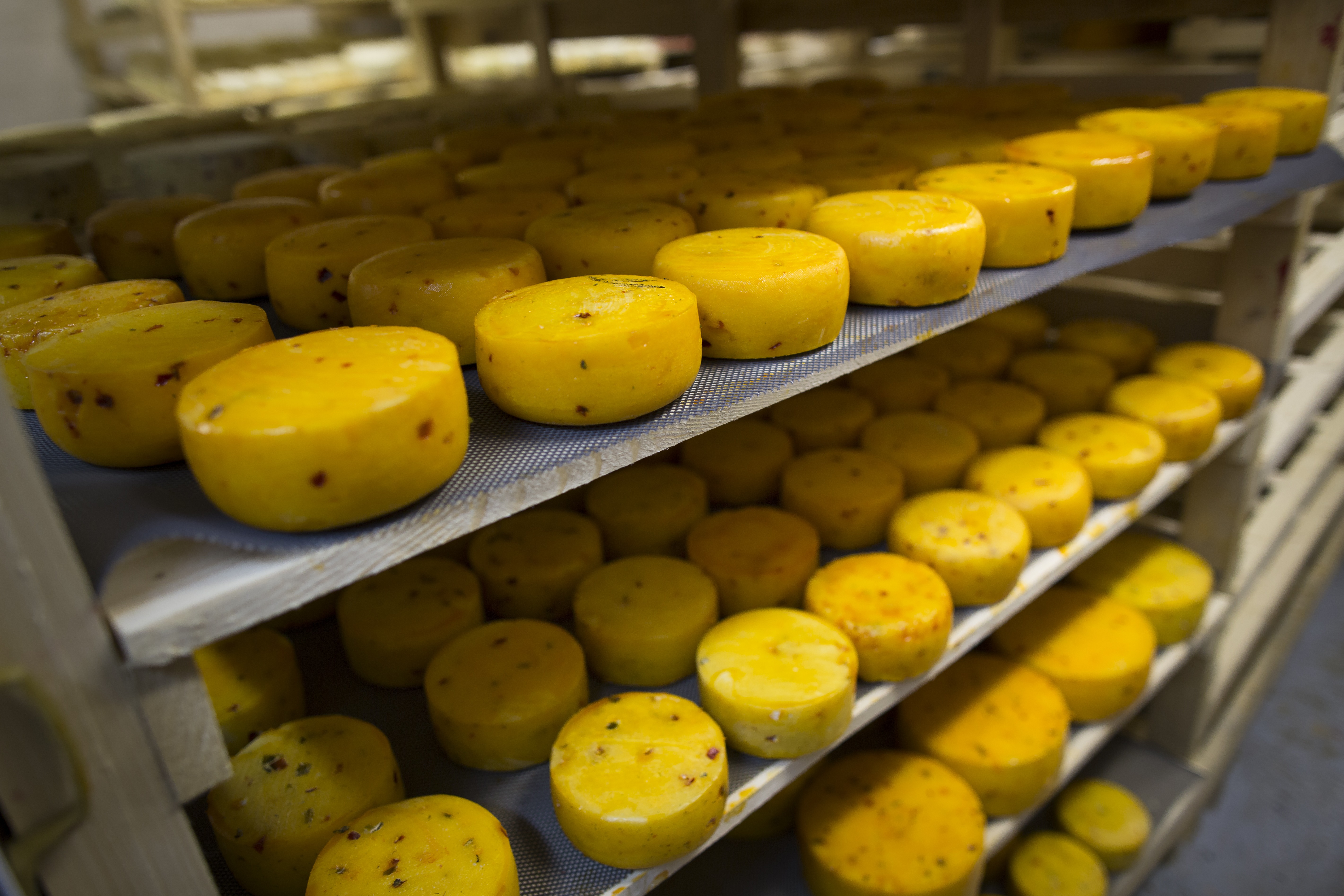 Russia steamrolls Western cheese, fruit to enforce ban