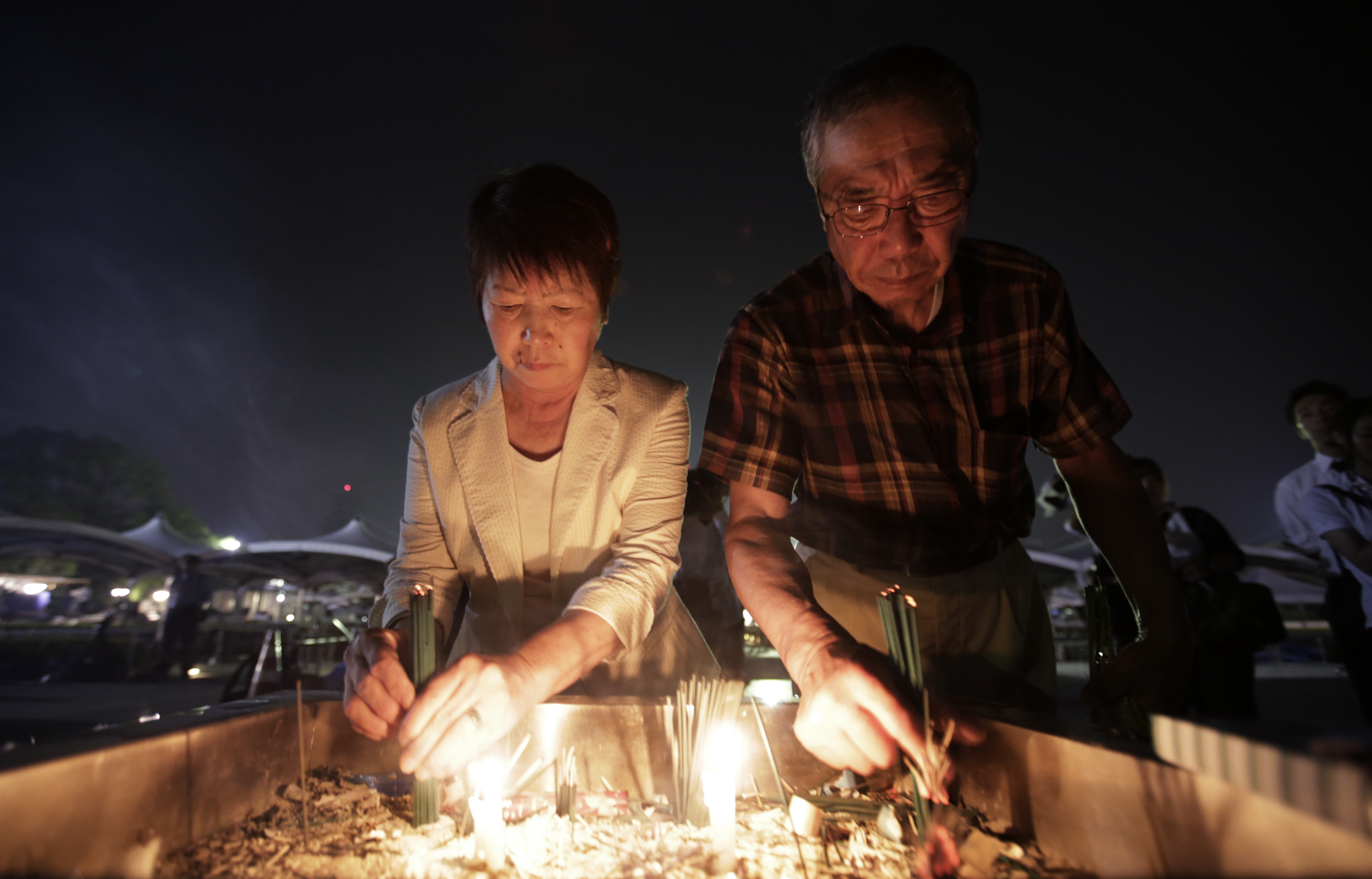 Photo: Eugene Hoshiko/AP Photo