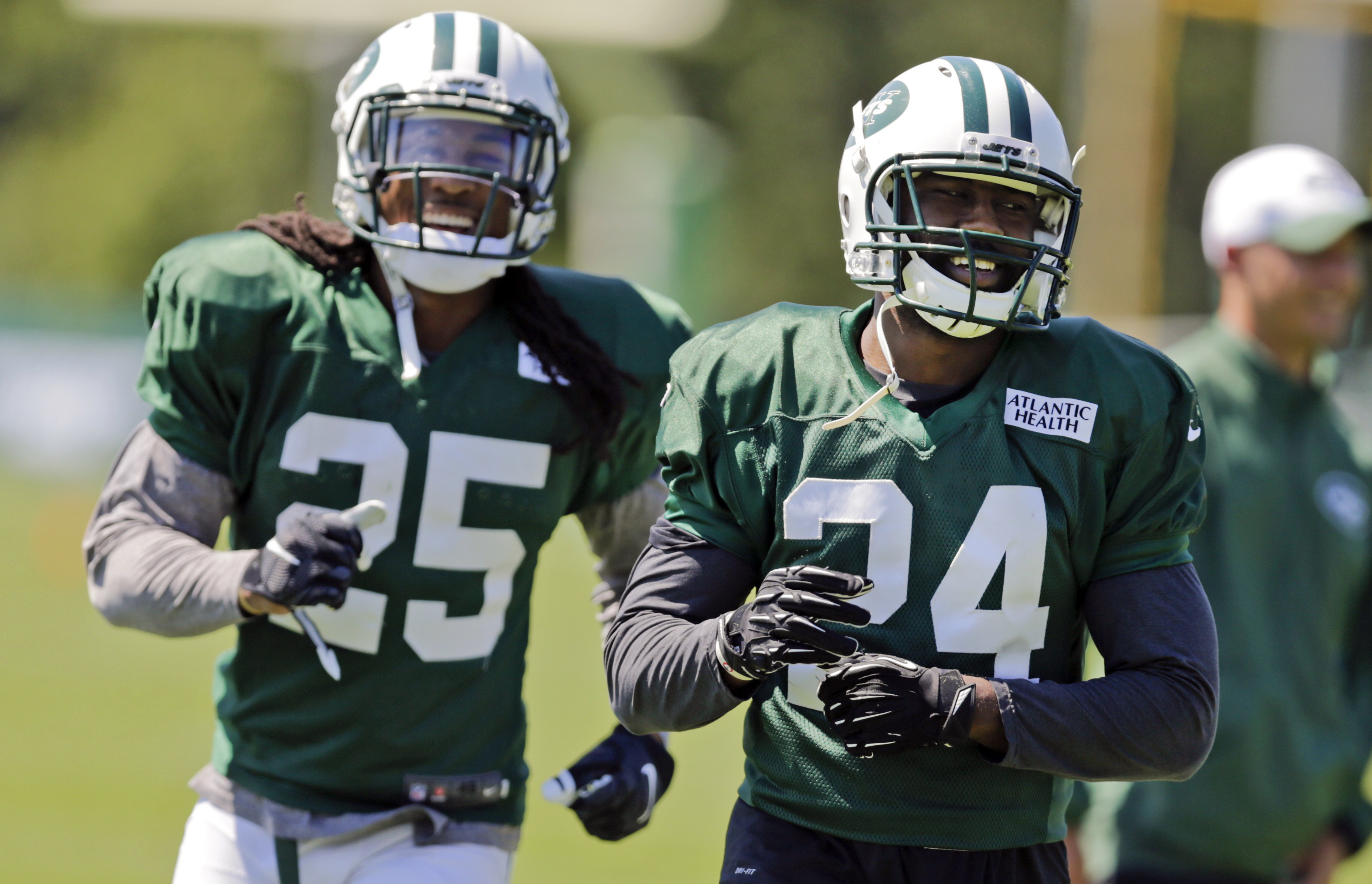 Jets' Marshall declares Revis best NFL cornerback _ ever