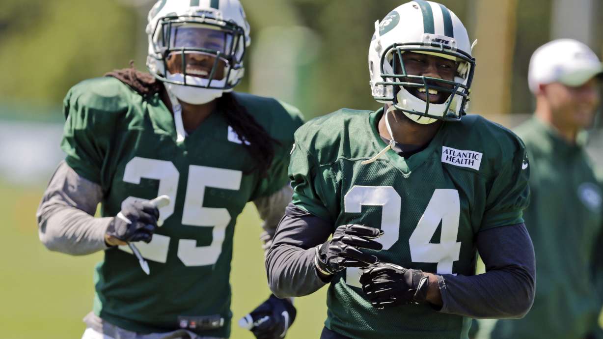 Jets' Marshall declares Revis best NFL cornerback _ ever