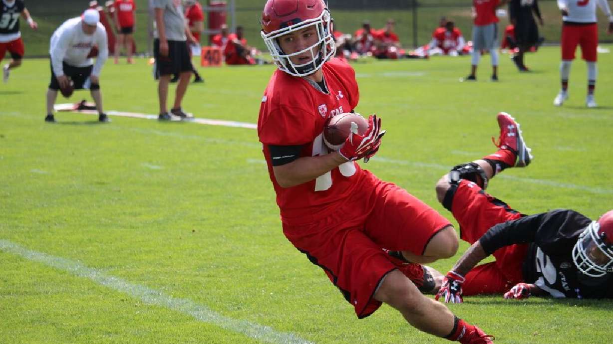 Britain Covey turning heads; Utah getting it done without drama