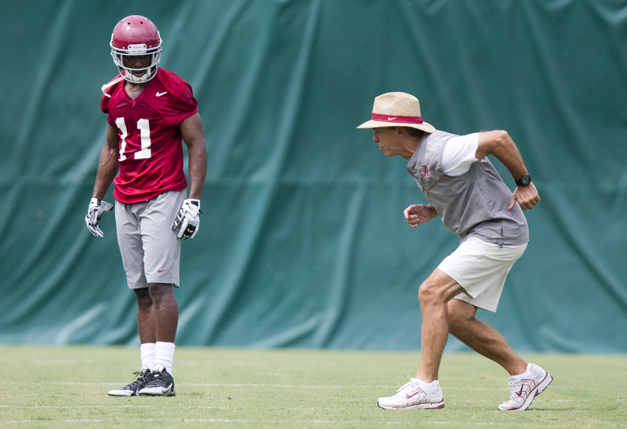 Alabama has same lofty goals, extra motivation