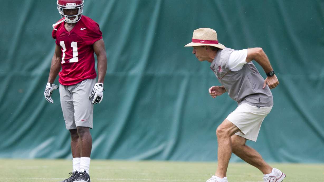 Alabama has same lofty goals, extra motivation
