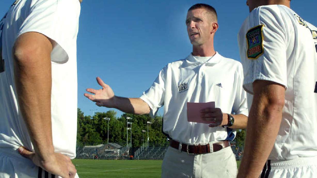 BYU's Watkins steps down as men's soccer head coach