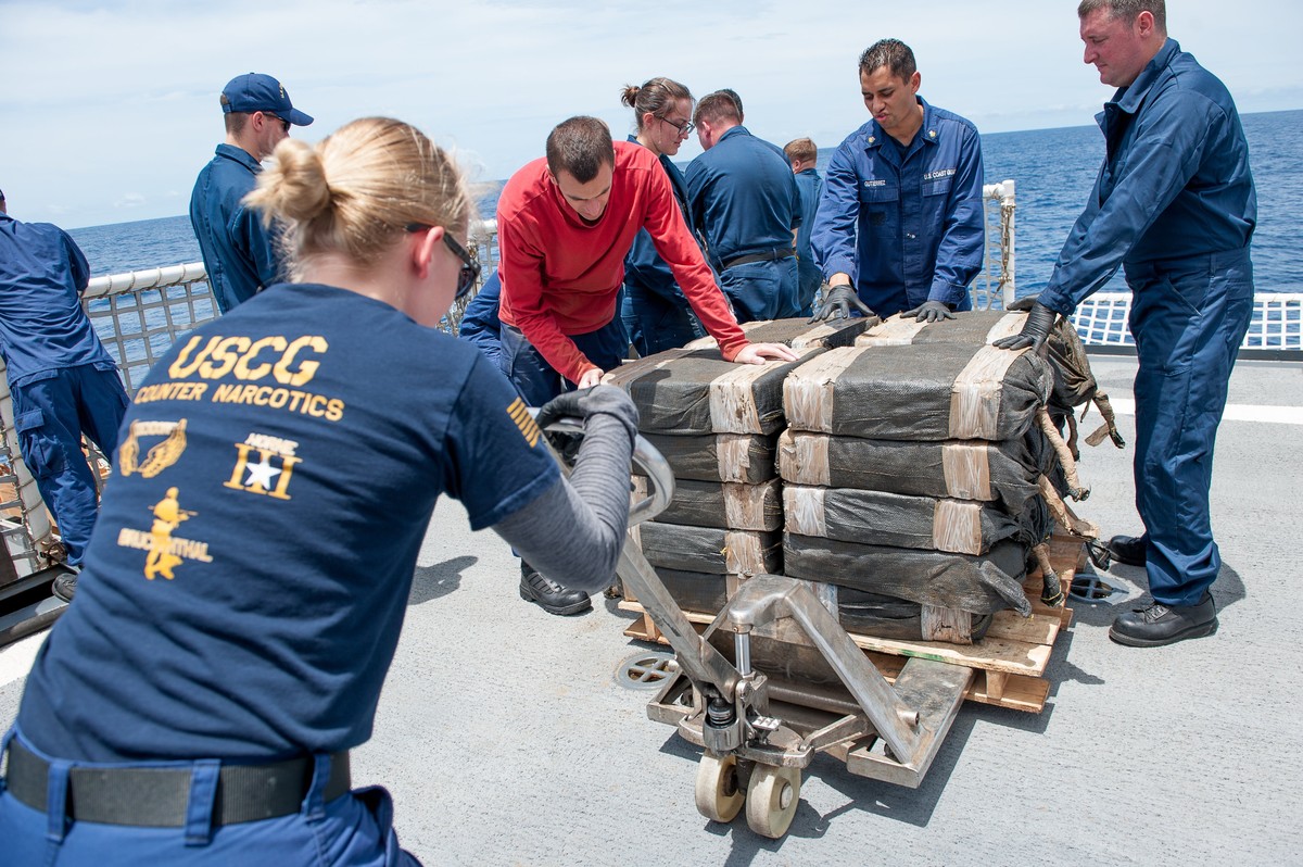 Coast Guard seizes $181M in cocaine on sub