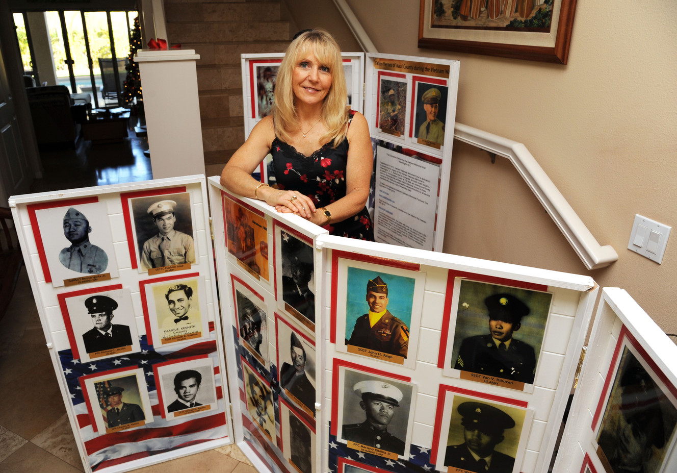 Woman seeks photos of Utah's fallen soldiers for Vietnam memorial