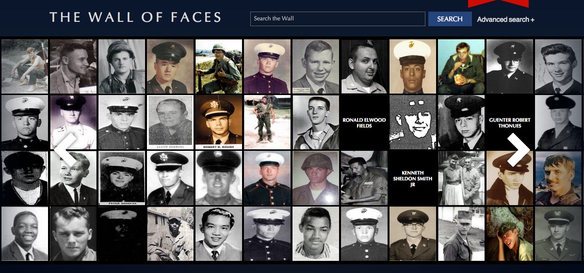 Photo: Vietnam Veteran's Memorial Fund