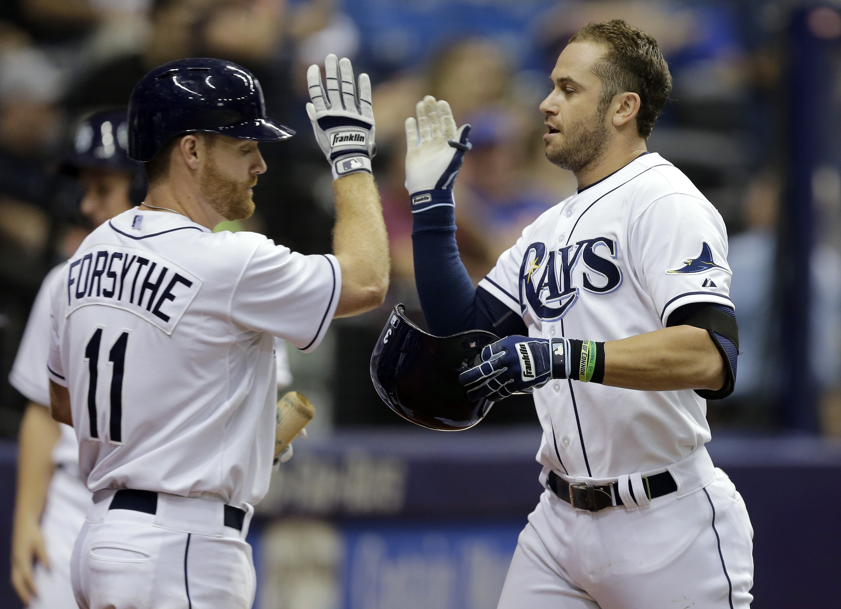 Mets rally late for 7th straight victory, 4-3 over Rays