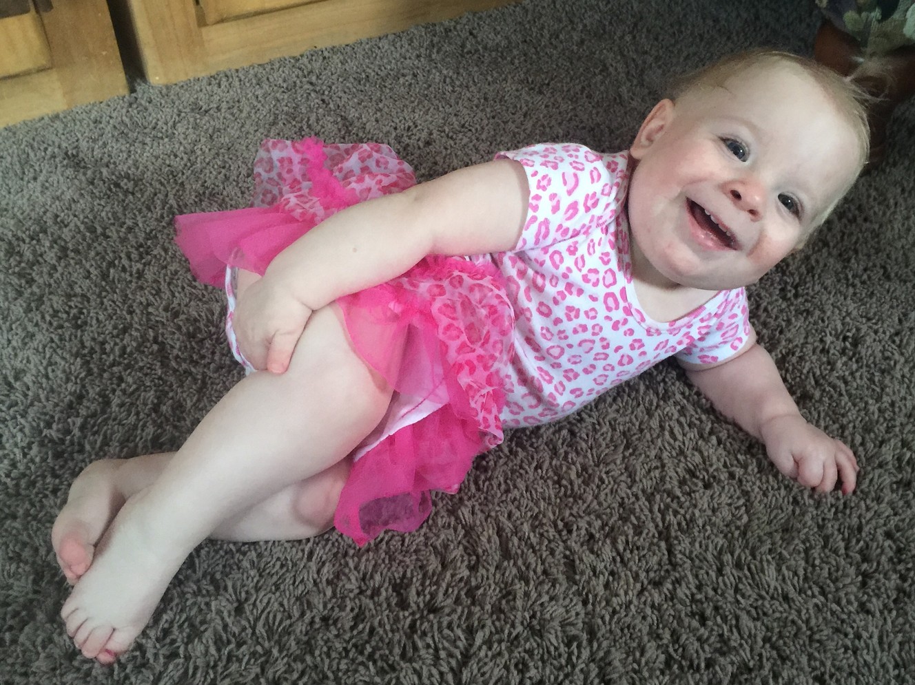 Emma Turner was born three months early, but is doing great. (Photo: Courtesy Jennie Turner)