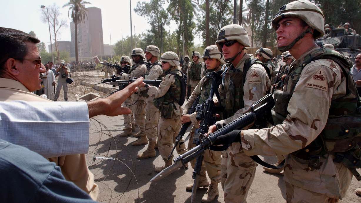 IS top command dominated by ex-officers in Saddam's army