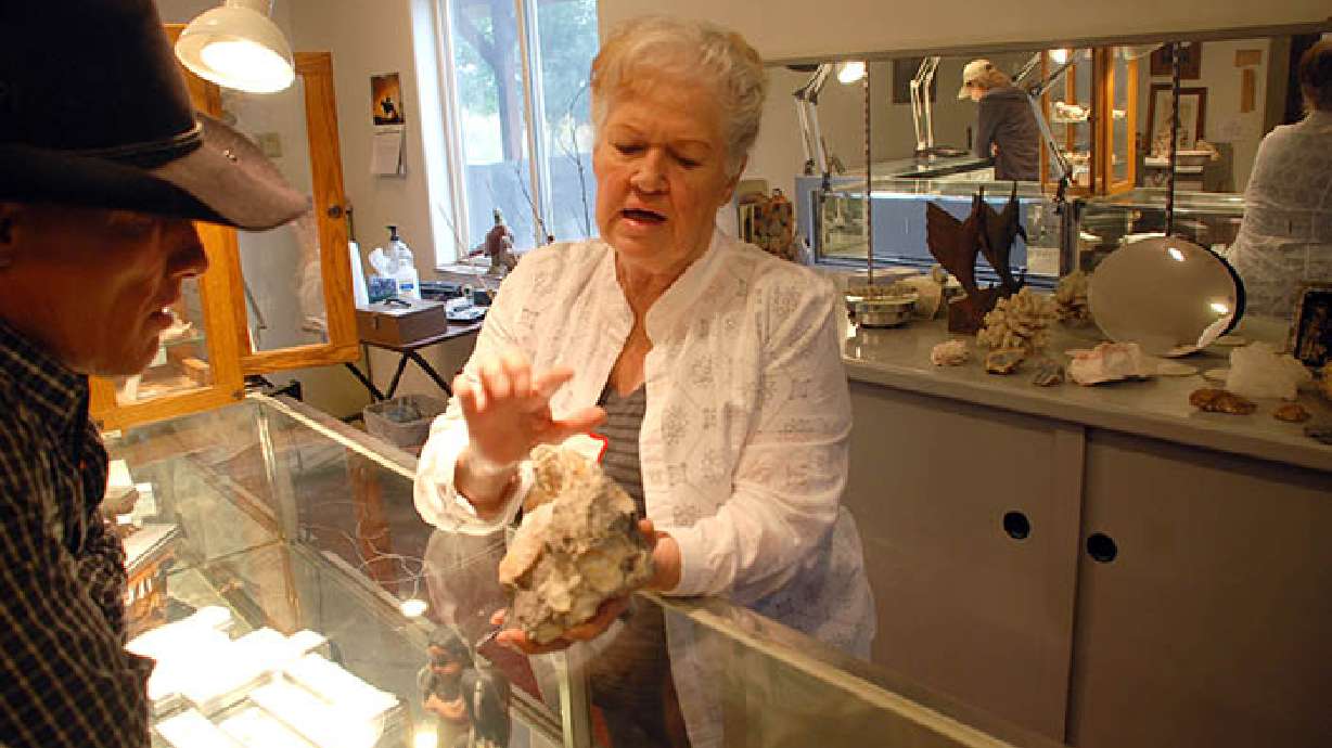 Small Idaho town doubles as landmark opal gem destination