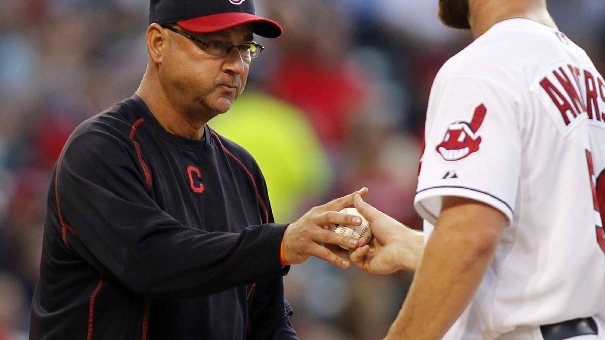 Indians put rookie pitcher Cody Anderson on 15-day DL