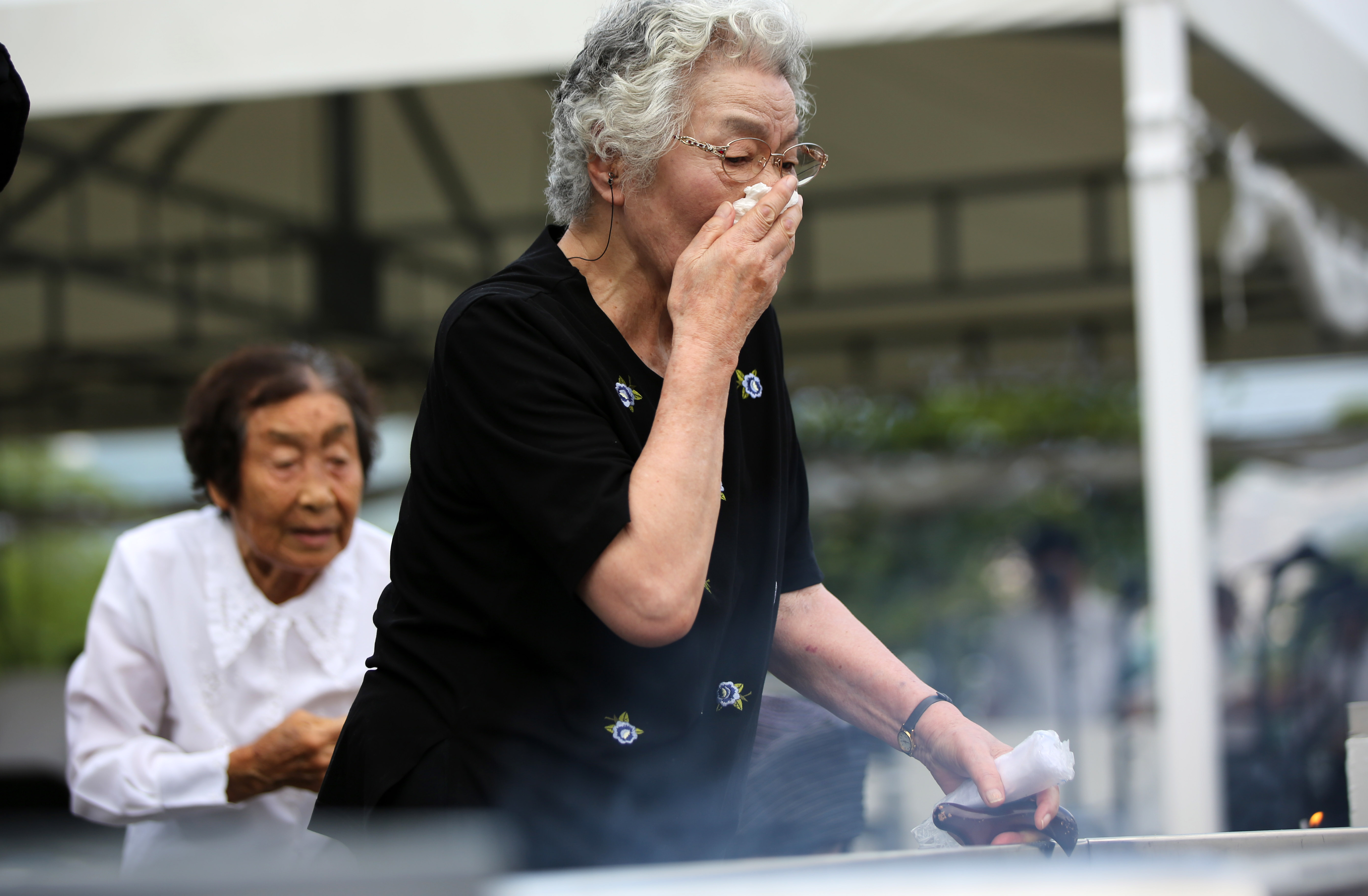 Calls to abolish nukes on Nagasaki bombing 70th anniversary