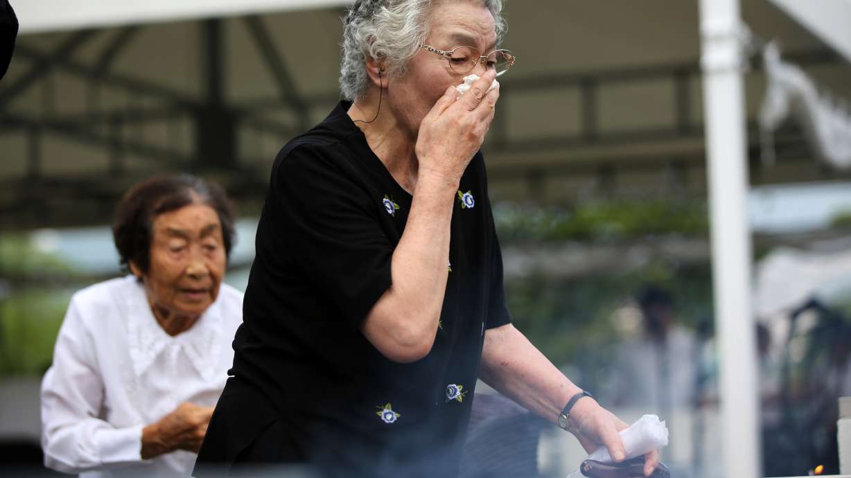 Calls to abolish nukes on Nagasaki bombing 70th anniversary