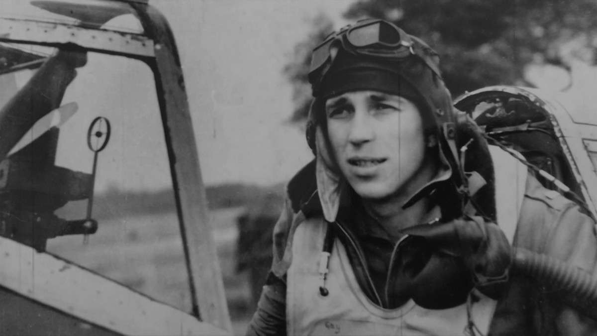 Col. Jack Tueller served as a fighter pilot in World War II. (Photo: Courtesy Col. Jack Tueller)
