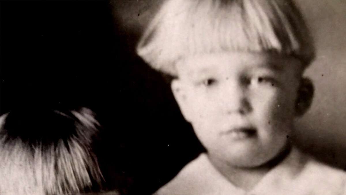 Jack Tueller as a young child. (Photo: Courtesy Col. Jack Tueller)