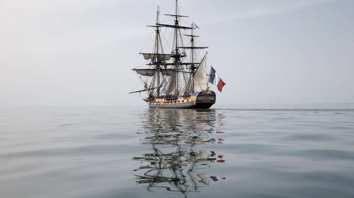 To the US and back: French tall ship completes historic tour