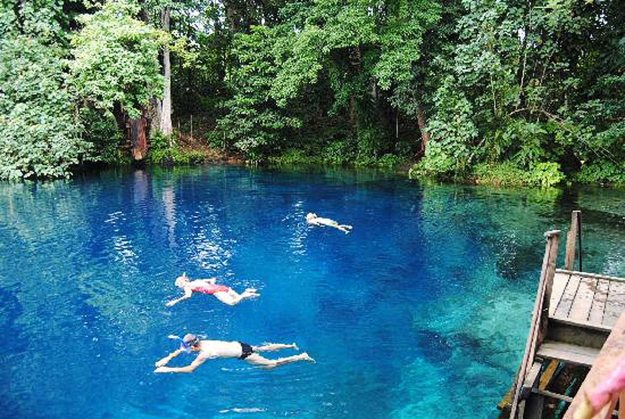 The world's 12 best spots for wild swimming
