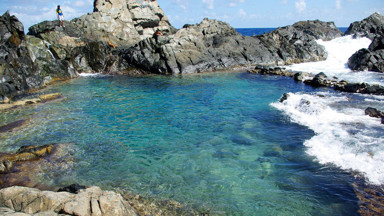 Natural Pool, Noord, Aruba. "We thought it would be a tourist trap but it wasn't at all! One of the most beautiful things we have seen in all of North, Central and South America." says TripAdvisor user Rebecca G from Augusta, Georgia. (Photo: Trip Advisor Traveler)