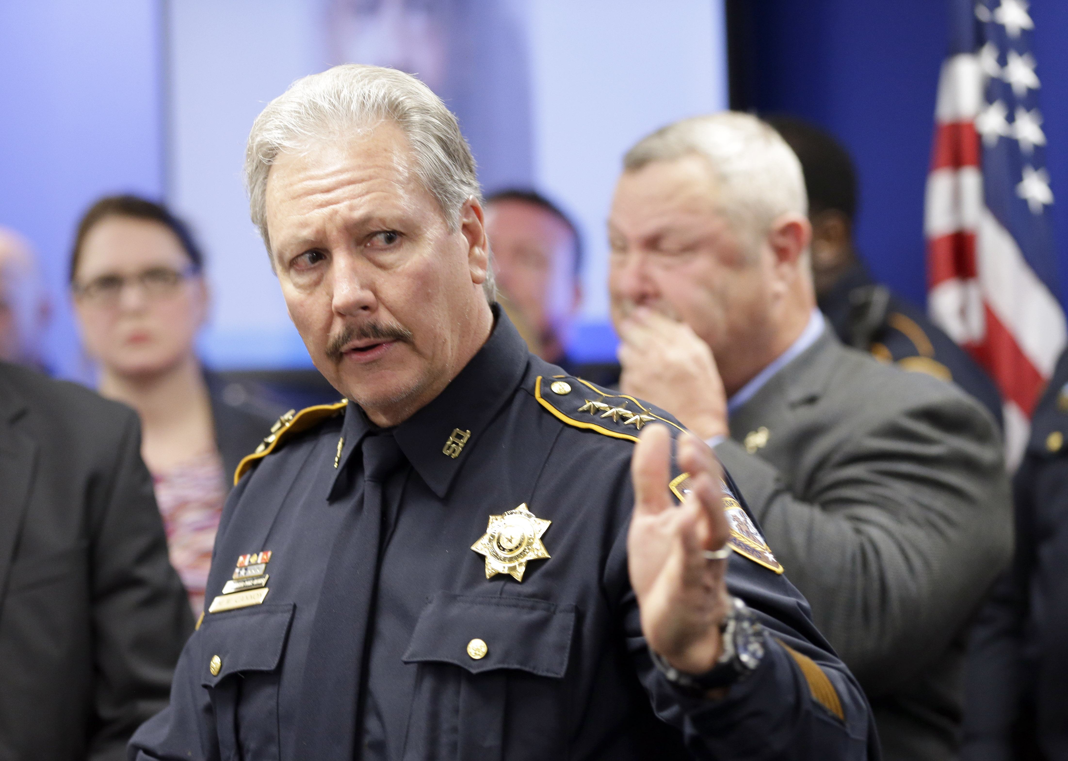 The Latest in Texas deaths: Family had troubled history