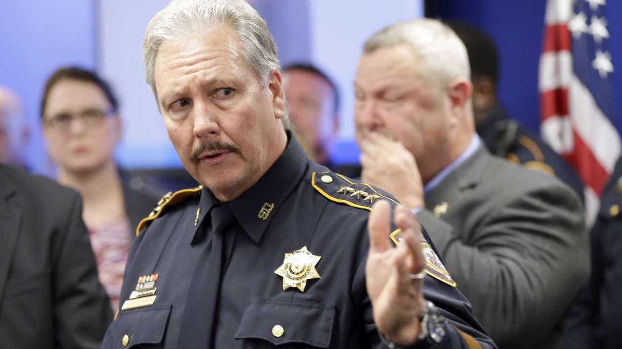 The Latest in Texas deaths: Family had troubled history