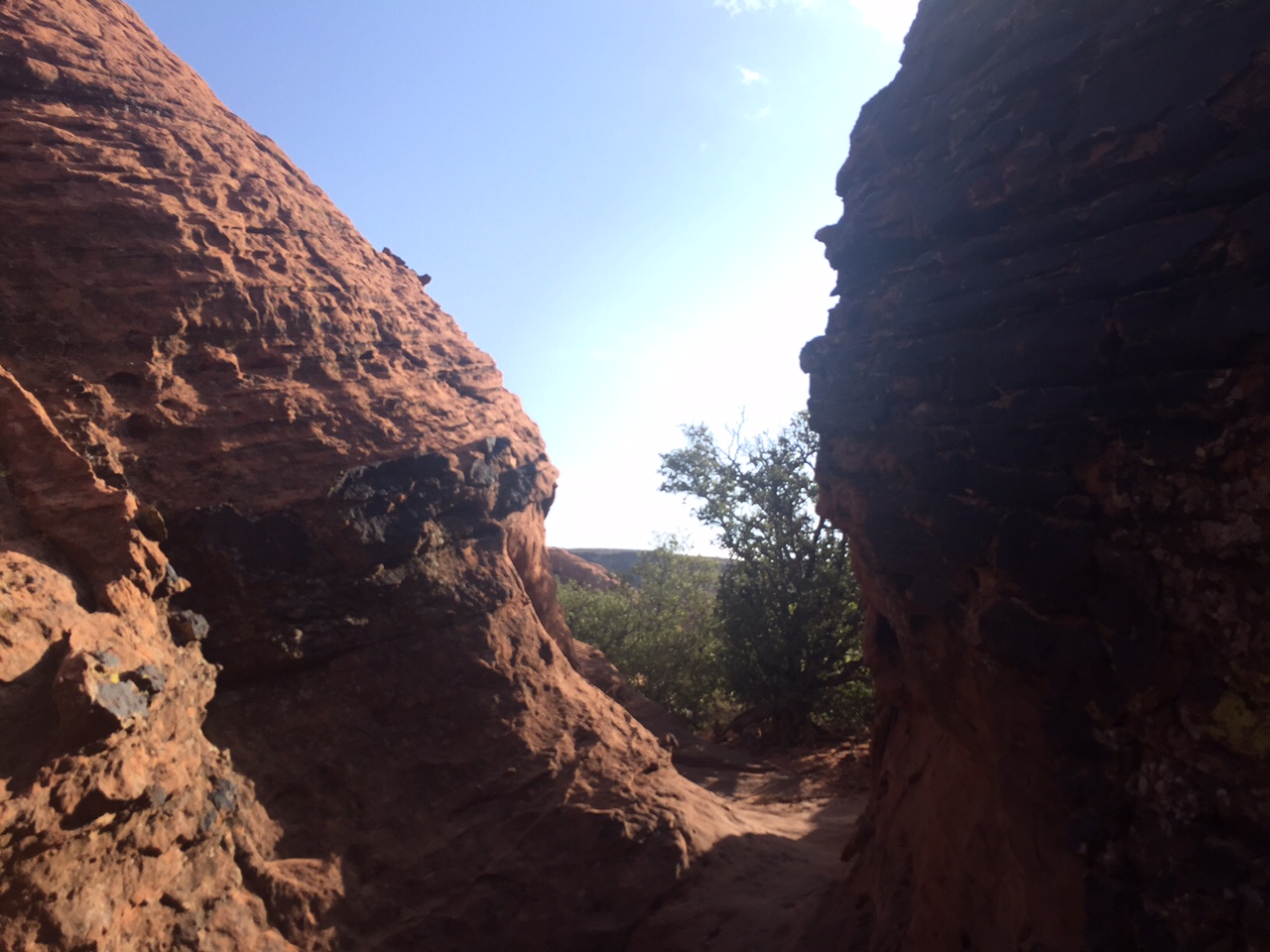Hidden Pinyon offers diverse landscape, climbs through rock formations