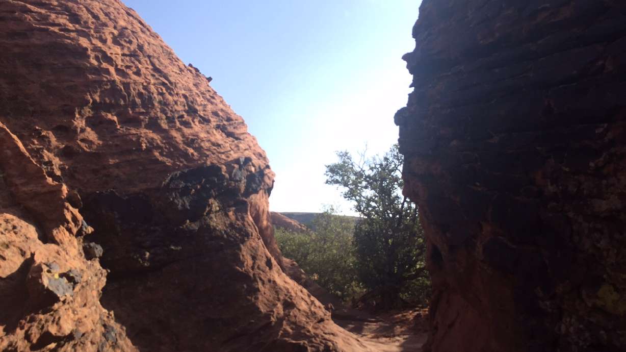 Hidden Pinyon offers diverse landscape, climbs through rock formations
