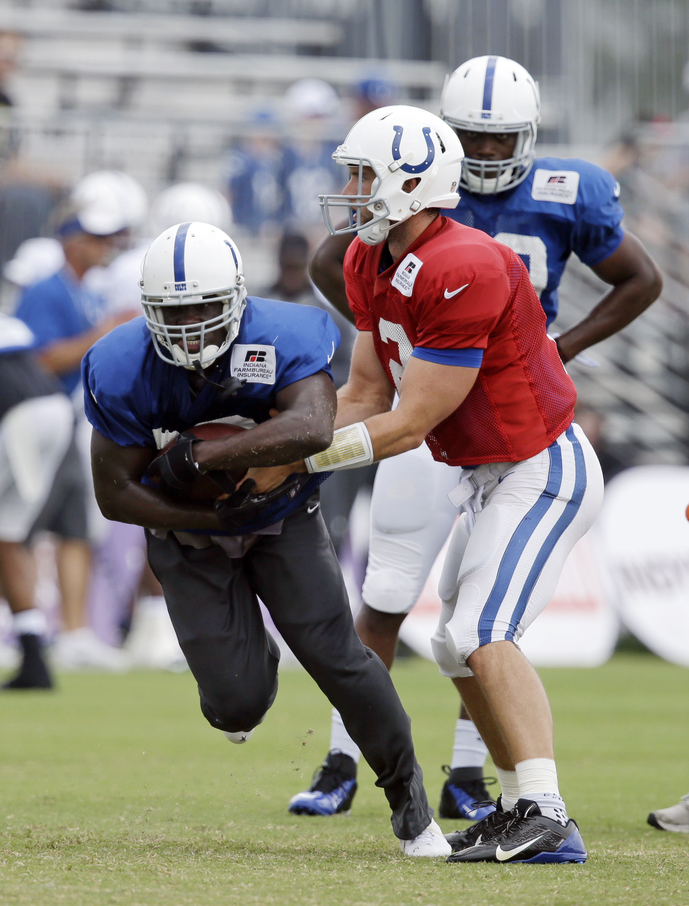 Colts hope Frank Gore can provide boost to running game