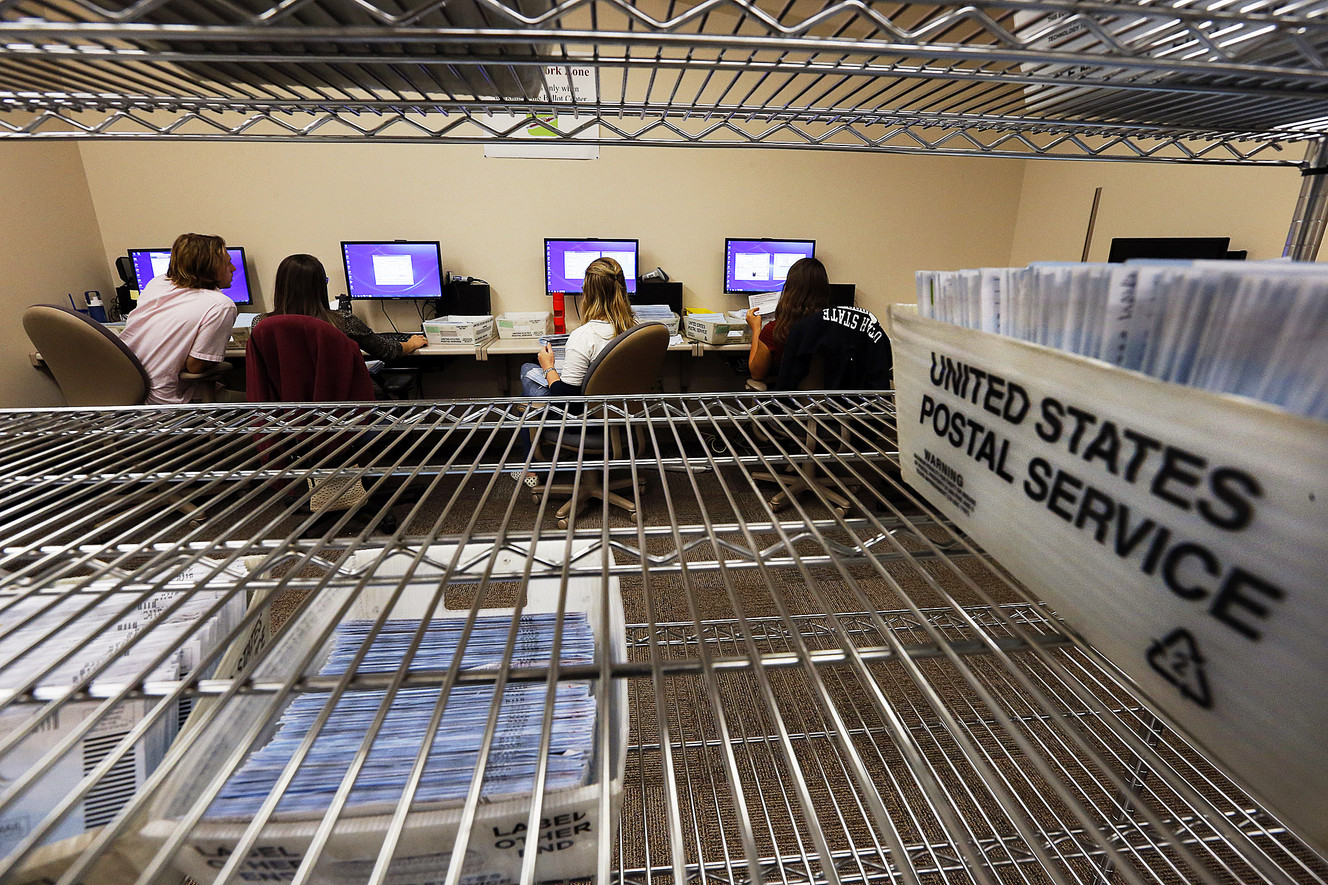 14,000 vote-by-mail ballots return to Salt Lake, Davis counties