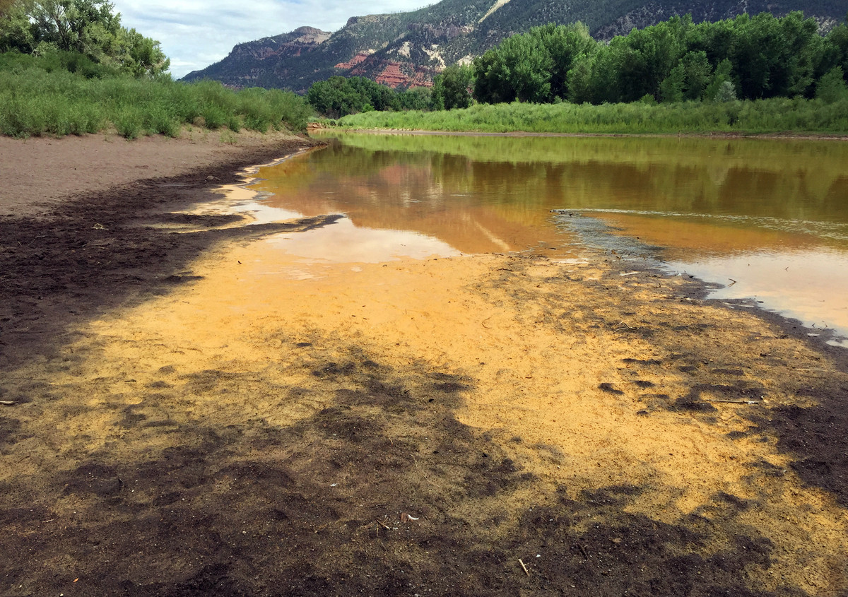 Mine company says EPA is worsening Colorado water pollution
