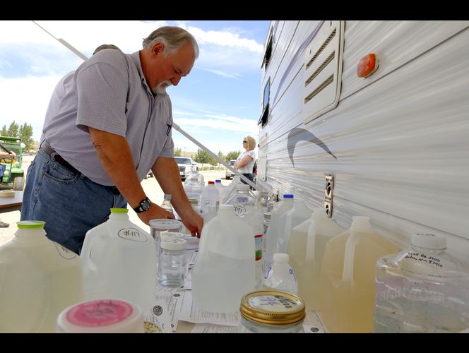 Agua de UT chequeada mientras los deshechos de las minas se acercan; impactos desconocidos 