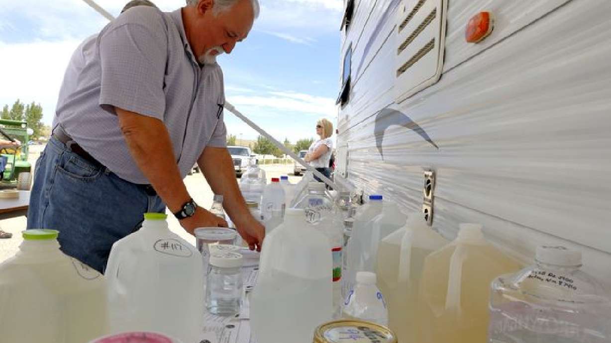 Agua de UT chequeada mientras los deshechos de las minas se acercan; impactos desconocidos