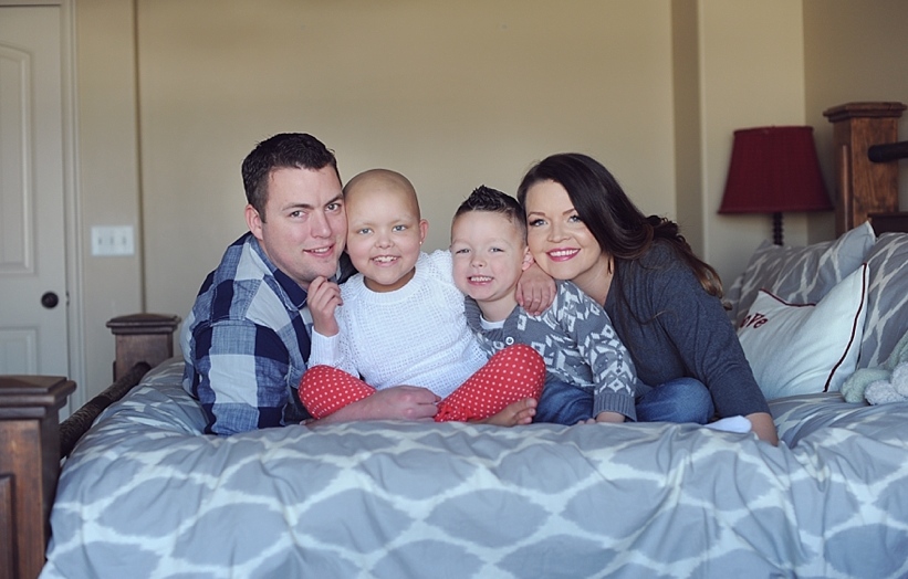 The Carver Family. (Photo: Jennifer Fauset, Fauset Photography)