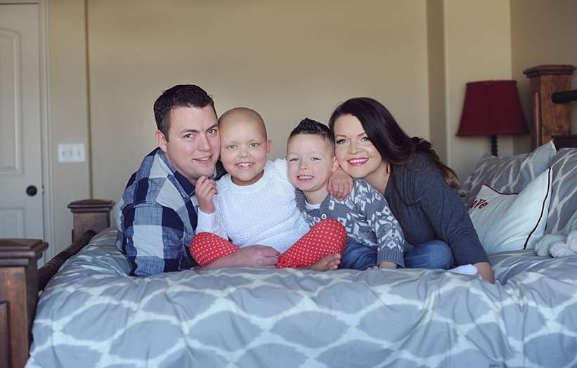 The Carver Family. (Photo: Jennifer Fauset, Fauset Photography)