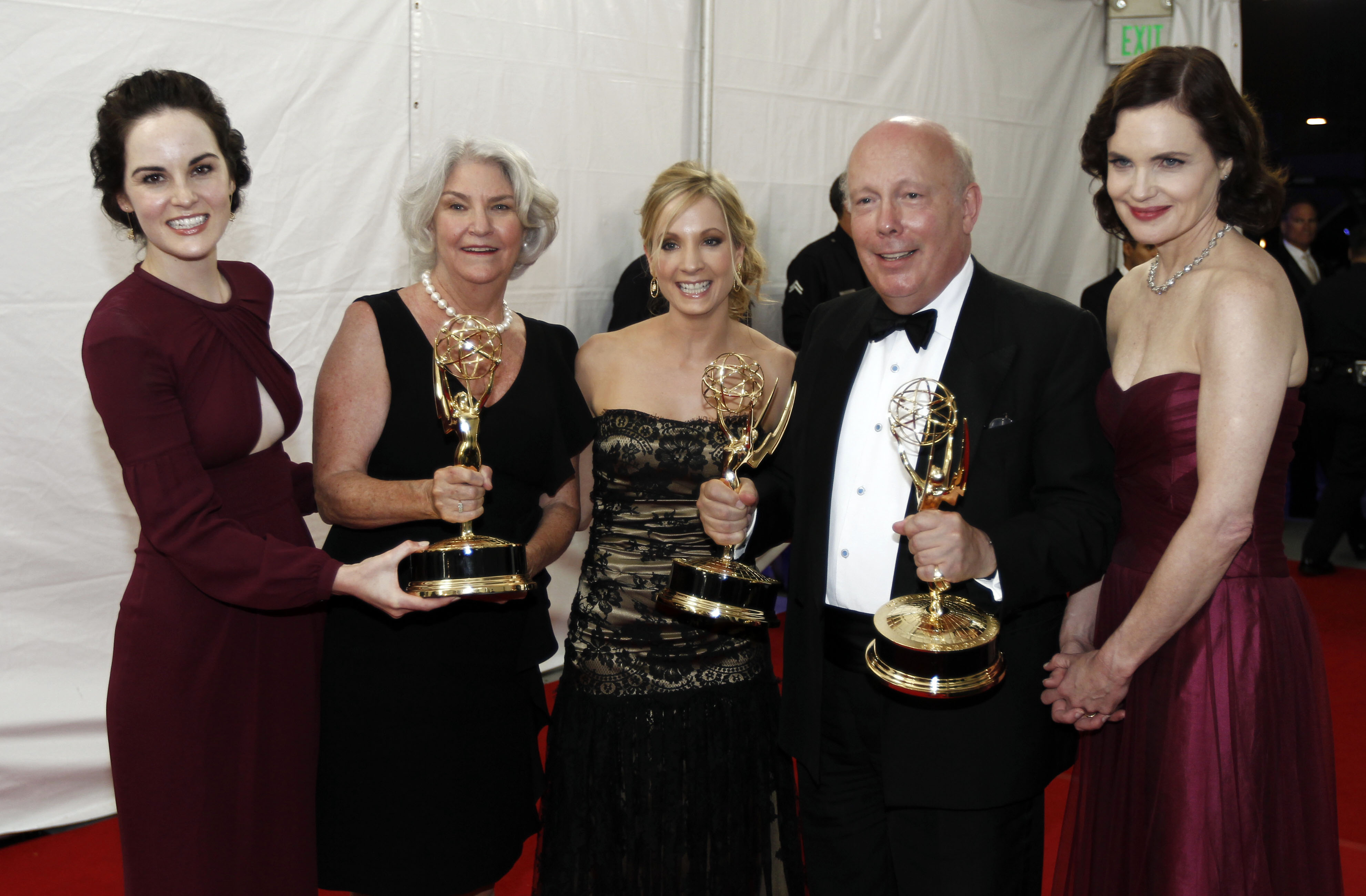 'Downton Abbey' honored by BAFTA at star-studded ceremony