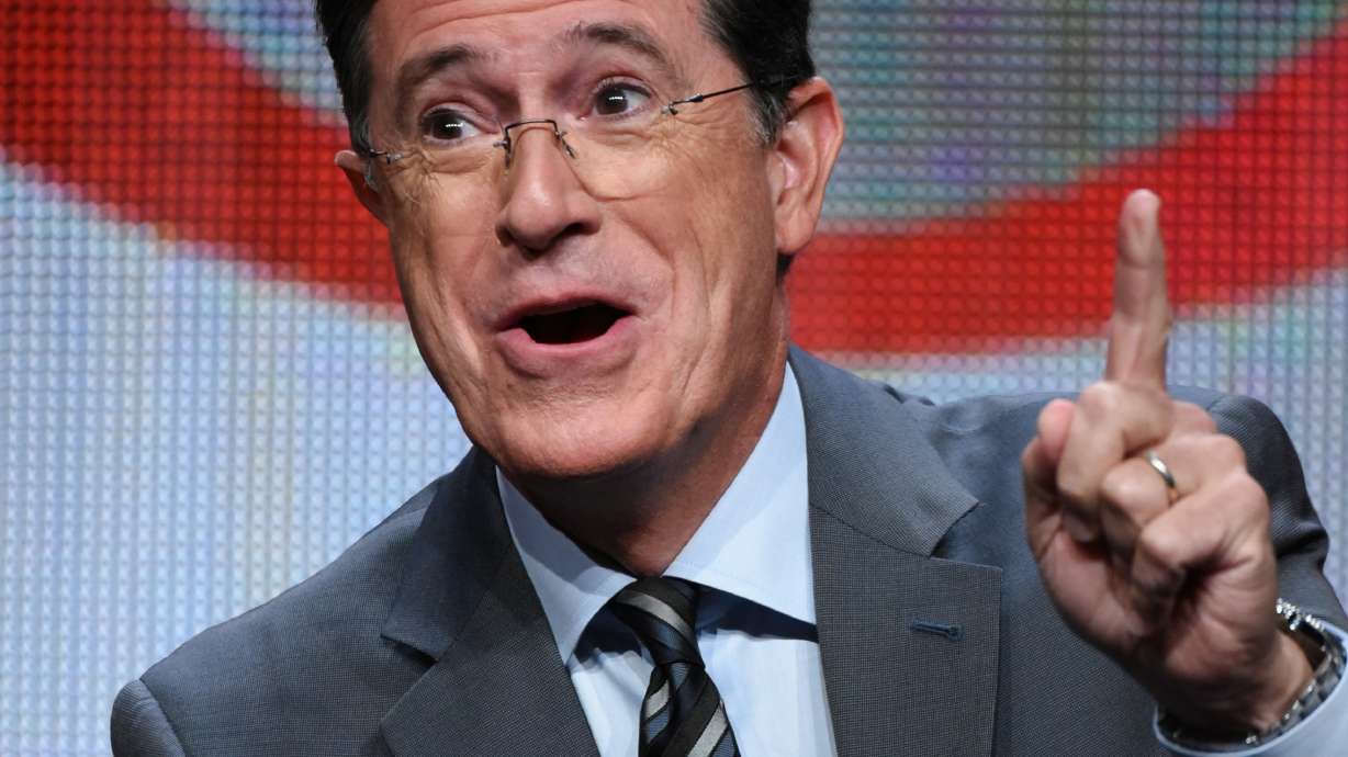 Jeb Bush is opening night guest for Colbert's 'Late Show'