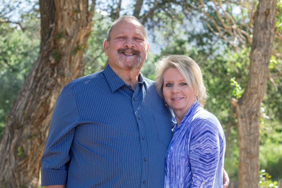 Vance and Joann Mauch. Photo Credit: D and J Photography