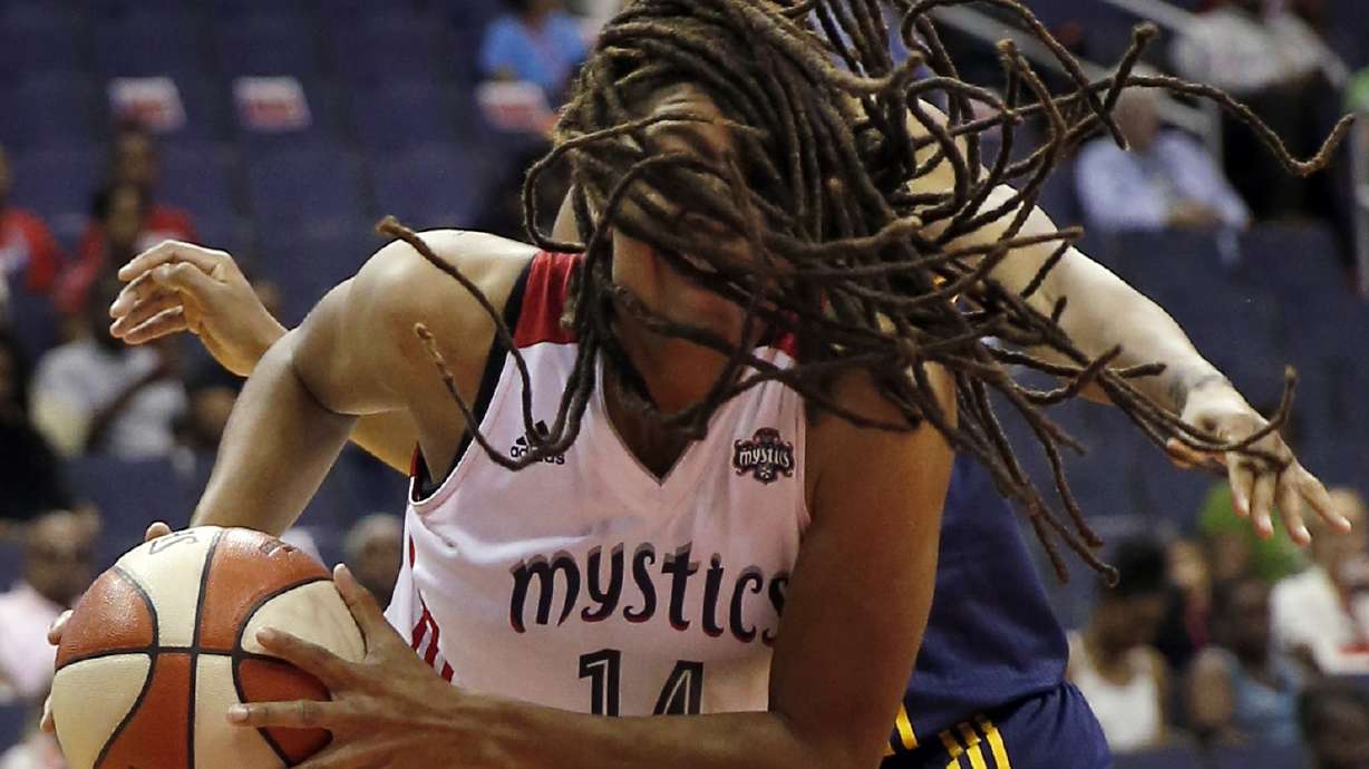 Catchings with 20 points, leads Fever over Mystics 73-62