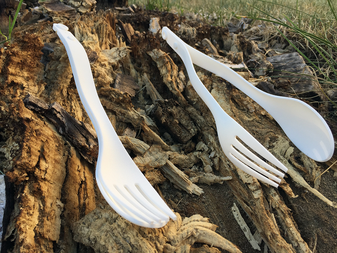 Utah business owner creates multi-functional camping utensils