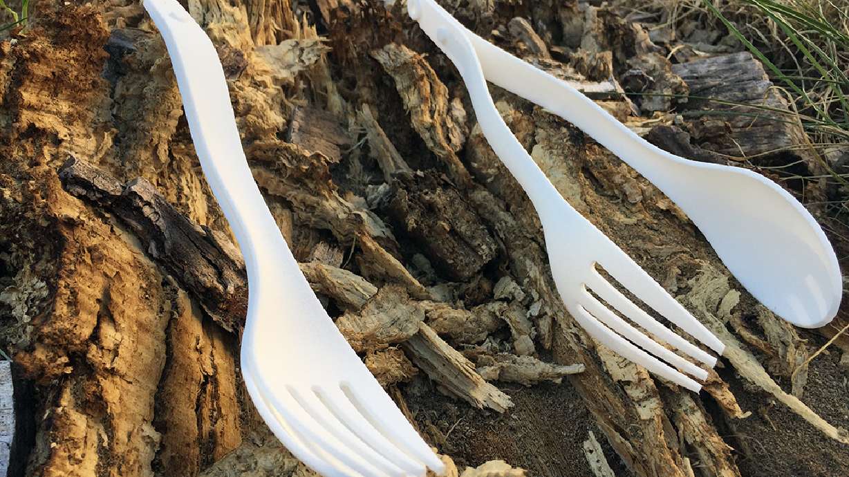 Utah business owner creates multi-functional camping utensils