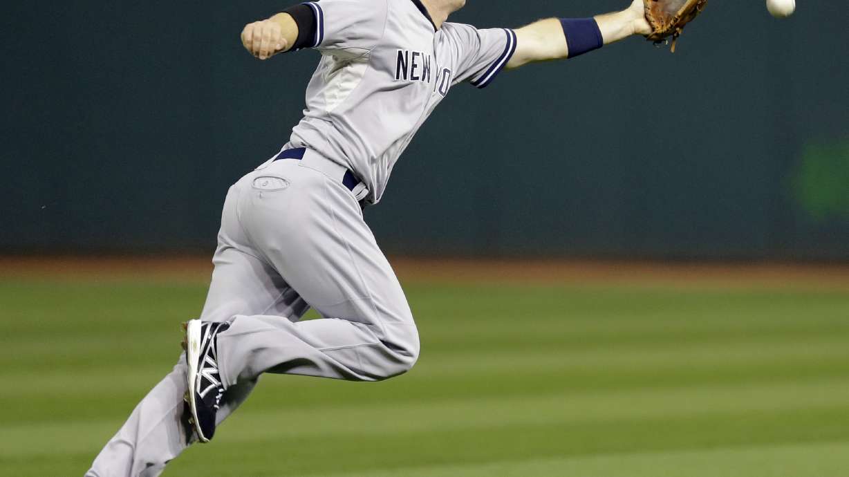 Yankees lose 5-4 to Indians in 16 innings