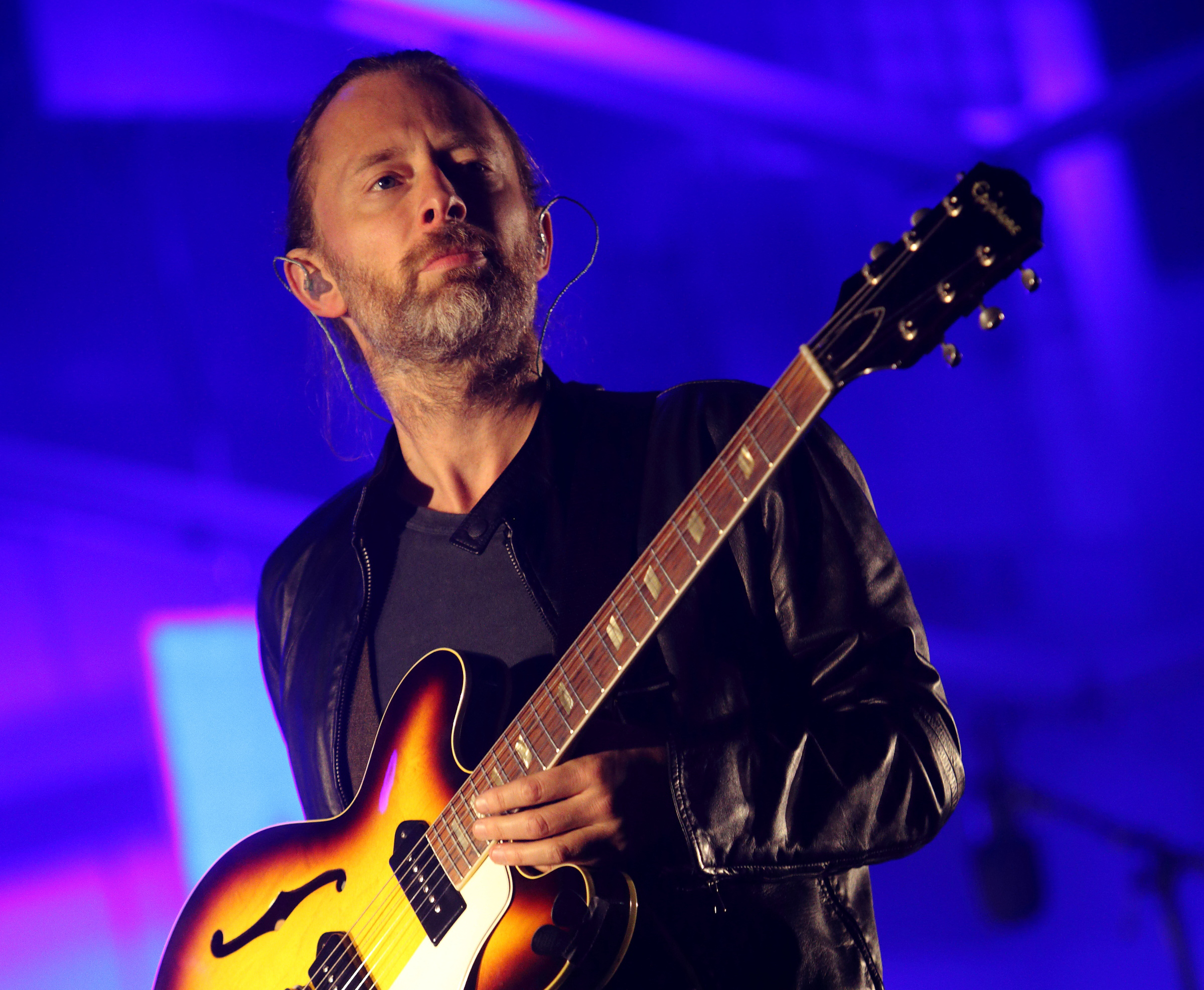 Radiohead's Thom Yorke writes moody music for Broadway play