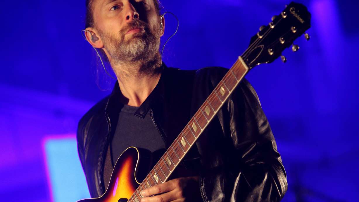 Radiohead's Thom Yorke writes moody music for Broadway play